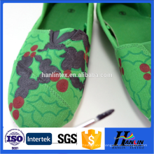 hotsale printed canvas fabric for shoes